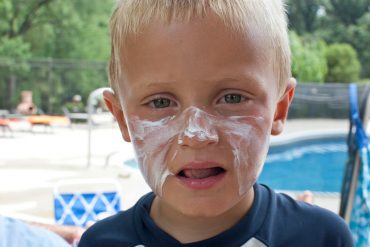 ครีมกันแดดเด็ก