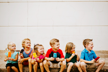 วิธีทำไอศกรีมสำหรับลูกน้อย