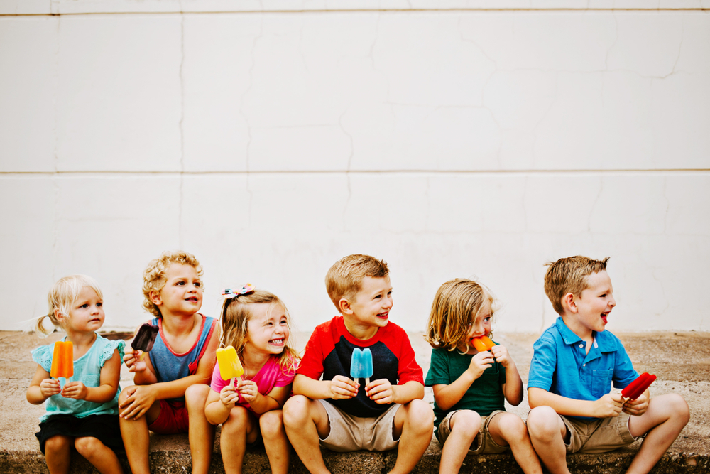 วิธีทำไอศกรีมสำหรับลูกน้อย