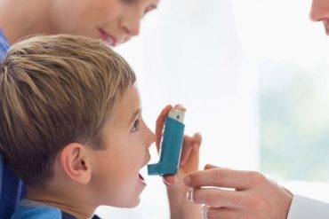 โรคหอบหืดในเด็ก