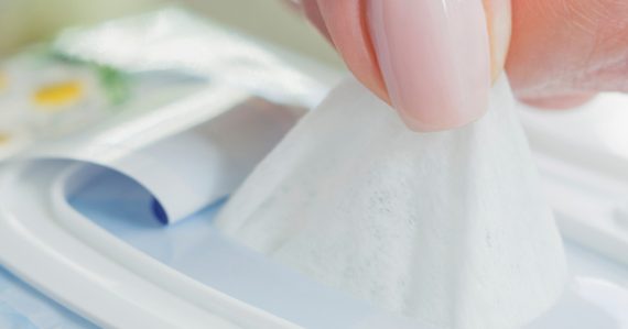 ทิชชู่เปียกอันตรายจริงไหม