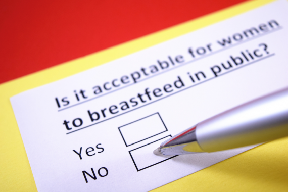 การให้นมในที่สาธารณะ