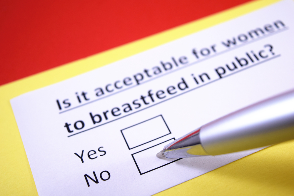 การให้นมในที่สาธารณะ