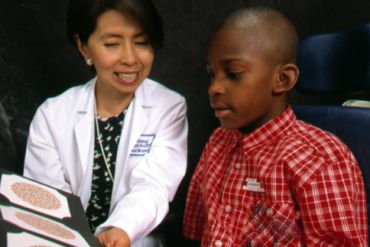 โรคตาบอดสีในเด็ก