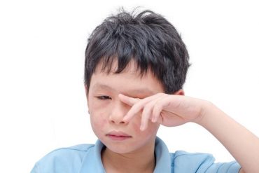 การแพ้อาหารของลูก