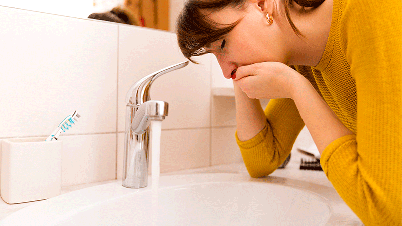 แพ้ท้องแล้วกินของแปลก