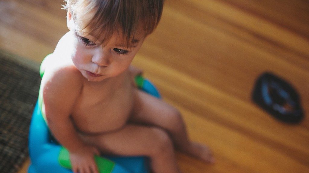 ฝึกลูกนั่งกระโถนเด็ก