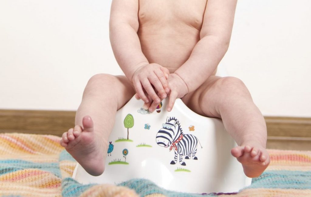 ปัสสาวะของลูก