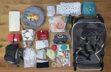 กระเป๋าเดินทางเด็กอย่างไร