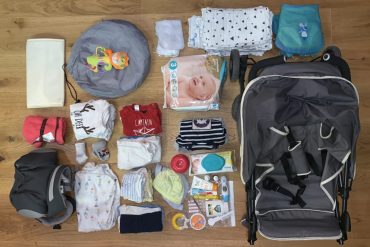 กระเป๋าเดินทางเด็กอย่างไร