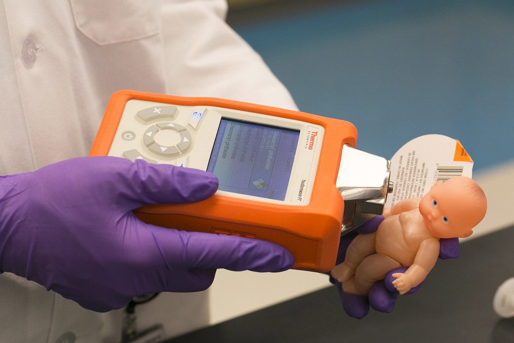 ของเล่นพลาสติกมีสารปนเปื้อน