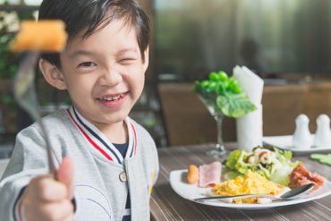 เมนูอาหารเช้าสำหรับเด็ก