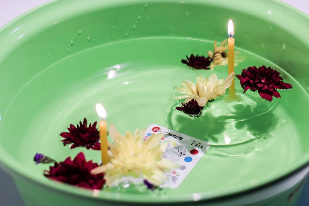 วิธีทำกระทงน้ำแข็งง่ายๆ