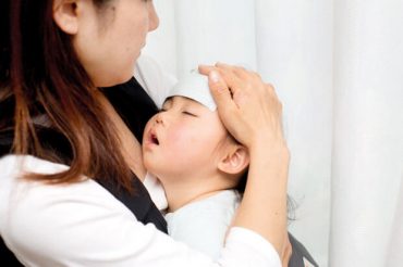 อาการชักในเด็ก