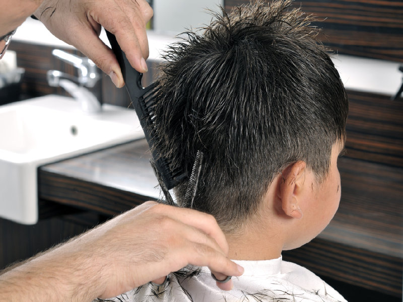 ร้านตัดผมเด็กในกทม.