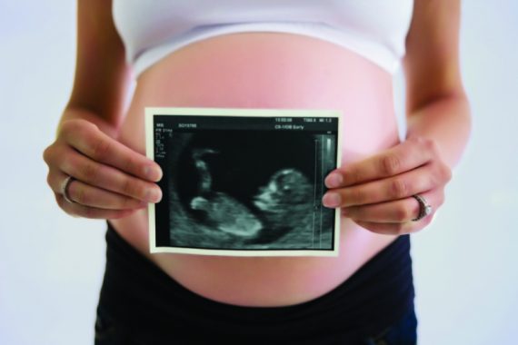 ดูความยาวทารกในครรภ์