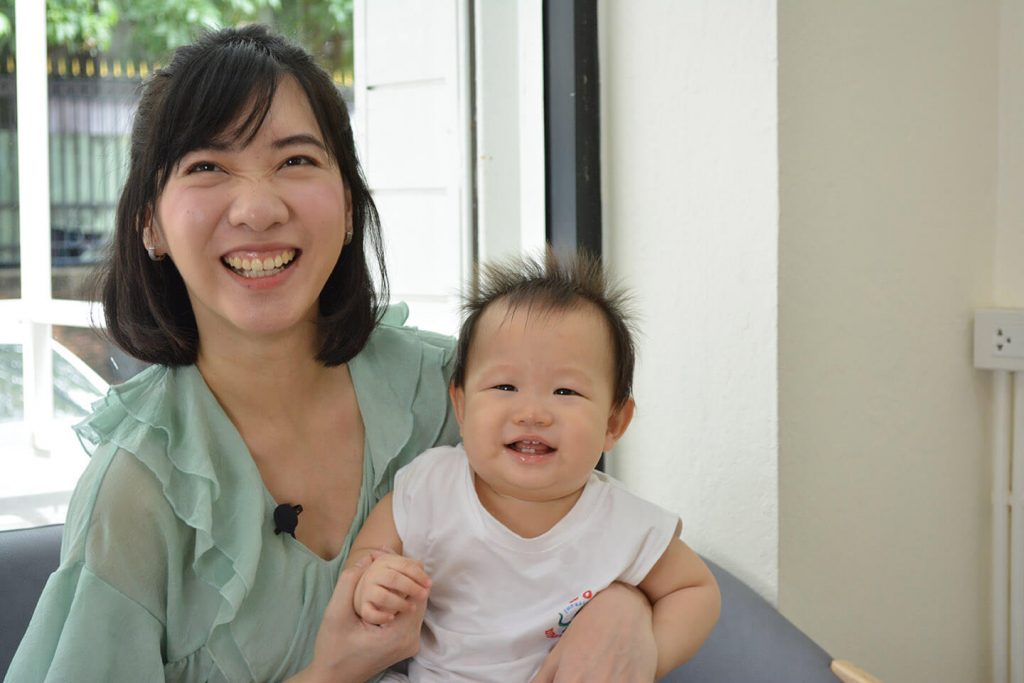 work life balance ของแม่