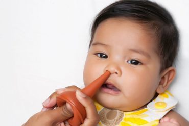 สีของขี้มูก