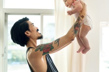 คุณพ่อมือใหม่ไม่มีส่วนร่วม