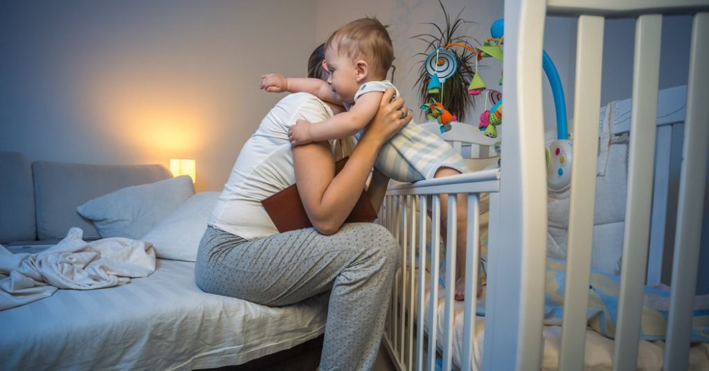 ปัญหาลูกไม่ยอมนอน