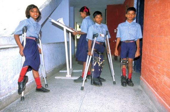 โรคโปลิโอต้องป้องกัน