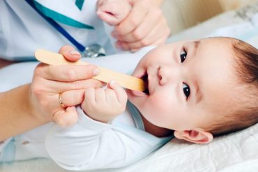 ต่อมทอนซิลอักเสบในเด็ก