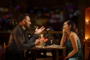 ไปเดทฉลองวาเลนไทน์