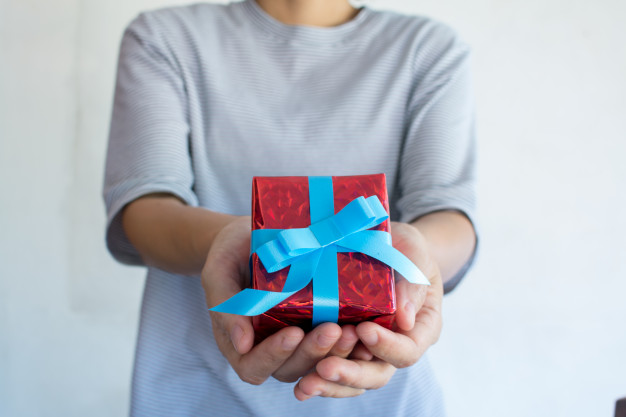 มอบของขวัญวาเลนไทน์