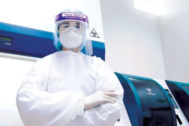 การตรวจ Covid-19