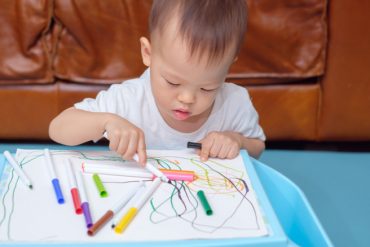 พัฒนาการกล้ามเนื้อมัดเล็กของเด็ก