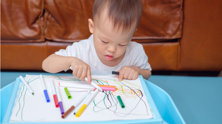 พัฒนาการกล้ามเนื้อมัดเล็กของเด็ก