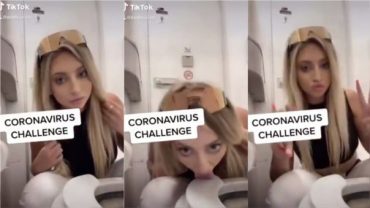 ติด covid-19 เพราะเลียโถส้วม