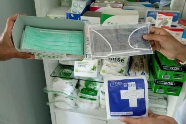 หน้ากากอนามัยกันไวรัส