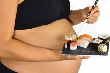 คาใจคนท้องกินปลาดิบได้ไหม