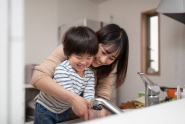 สบู่ล้างมือสำหรับเด็ก