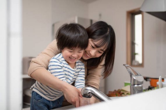 สบู่ล้างมือสำหรับเด็ก