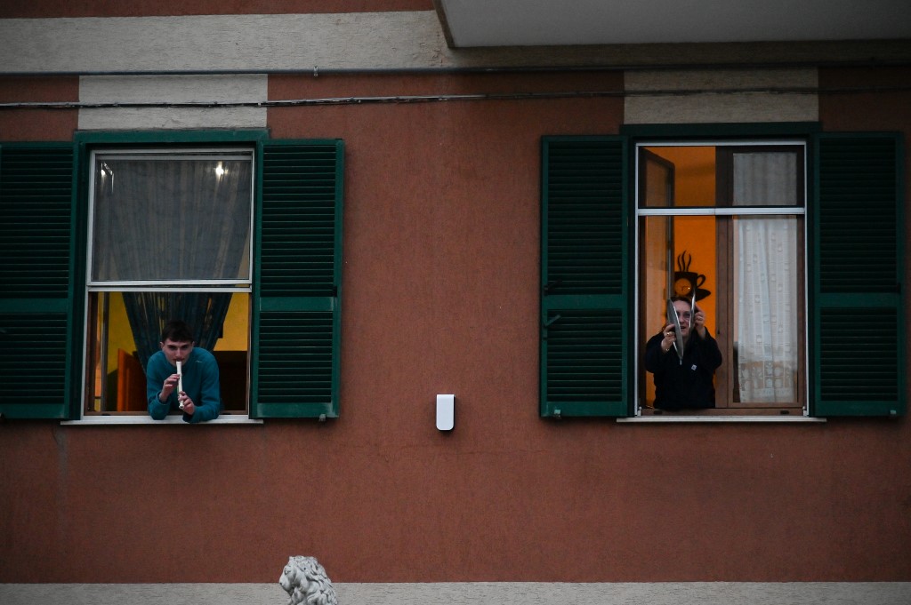 ช่วง lock down ของชาวคอนโด