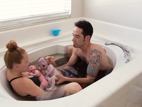 การคลอดลูกที่บ้าน