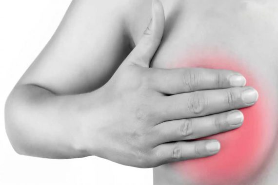 ปัญหาหัวนมแตก