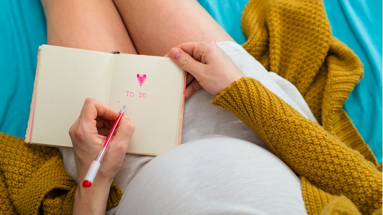 to-do list คุณแม่มือใหม่