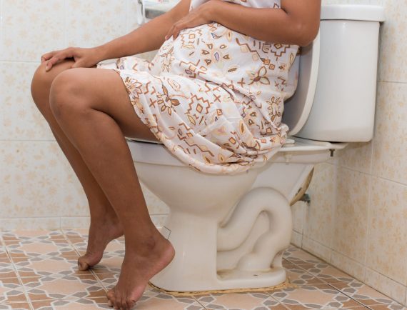 อาการท้องผูกตอนท้อง