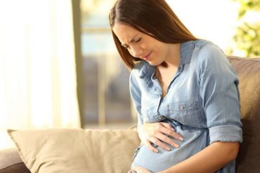 อาการเจ็บท้องคลอด