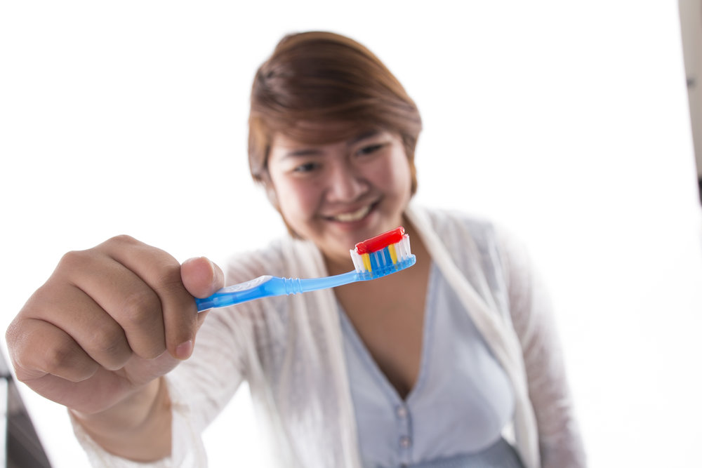 เมื่อคนท้องฟันผุ