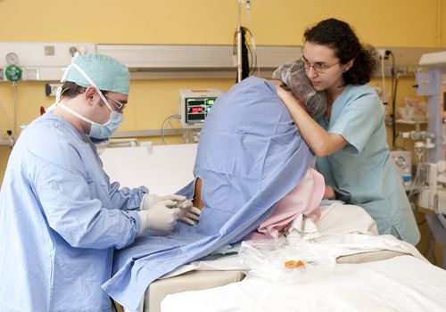 การบล็อคหลังตอนคลอด