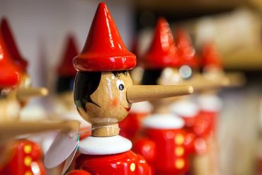 ปัญหาลูกชอบโกหก