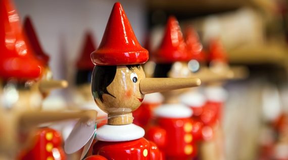 ปัญหาลูกชอบโกหก