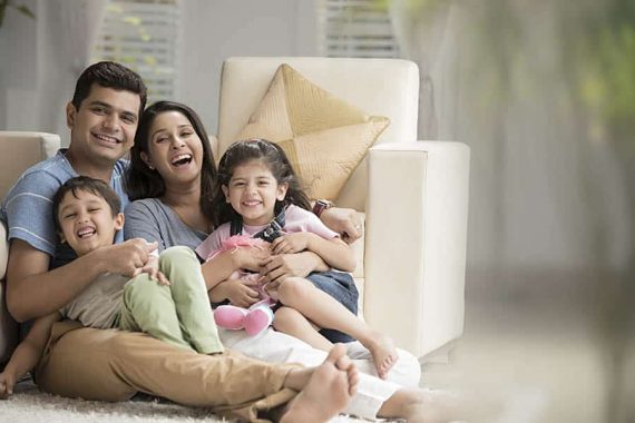 เป็นพ่อแม่ตัวอย่าง