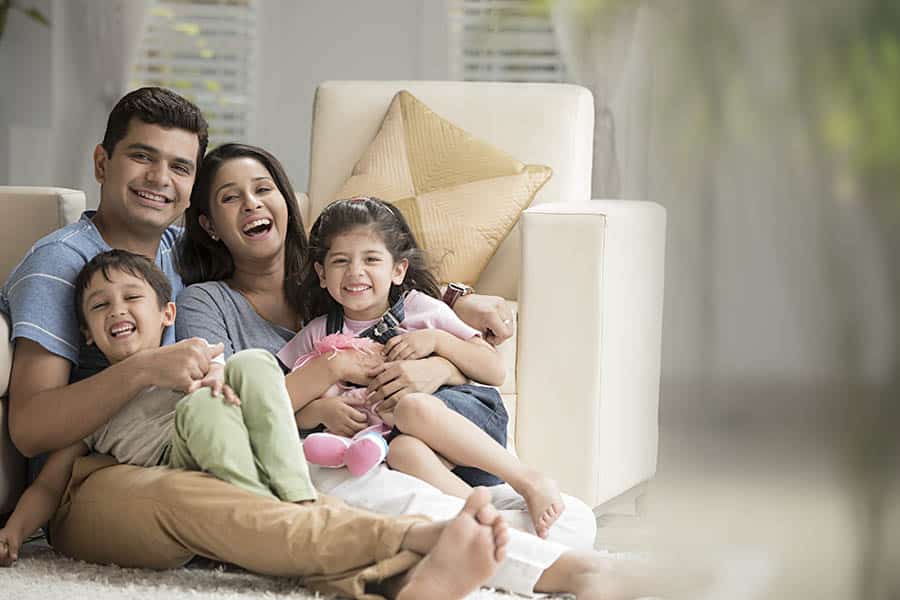 เป็นพ่อแม่ตัวอย่าง