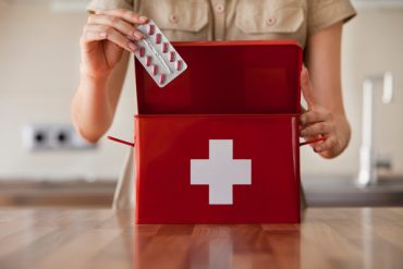 จัดตู้ยาสามัญประจำบ้าน