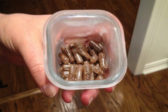 กินรกหลังคลอดจริงเหรอ